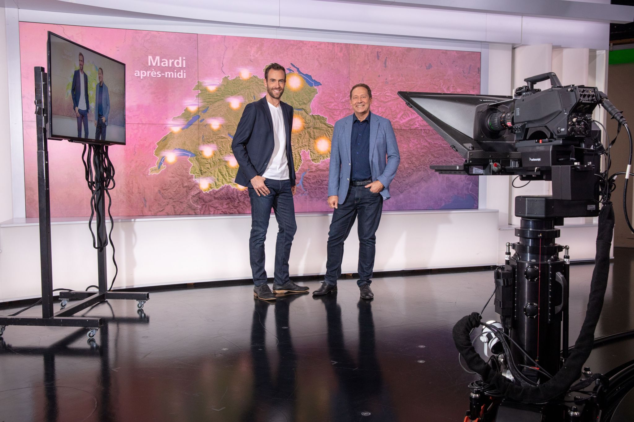 Succession Philippe Jeanneret - Fabien Honsberger